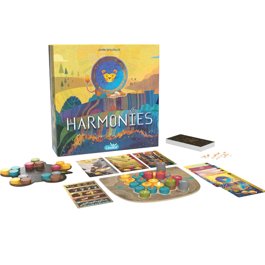 Board Game Harmonies - Juegos de mesa Harmonies: Creación de