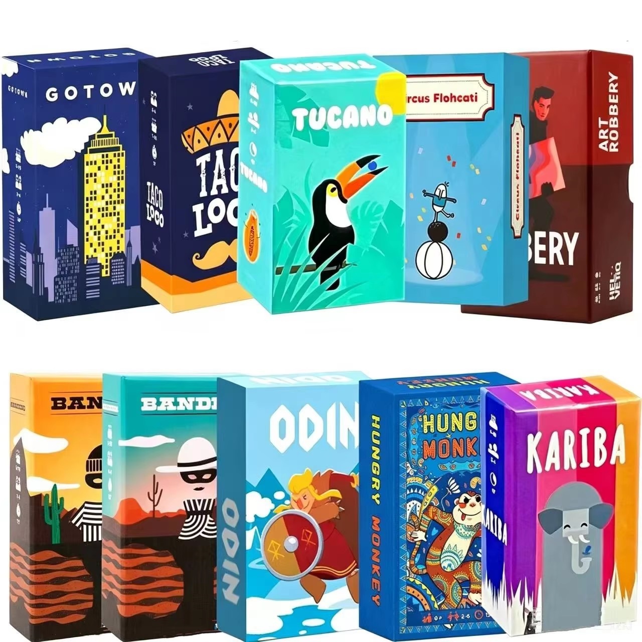 Board Game Avalon - Juegos de Mesa Tucano | Kariba