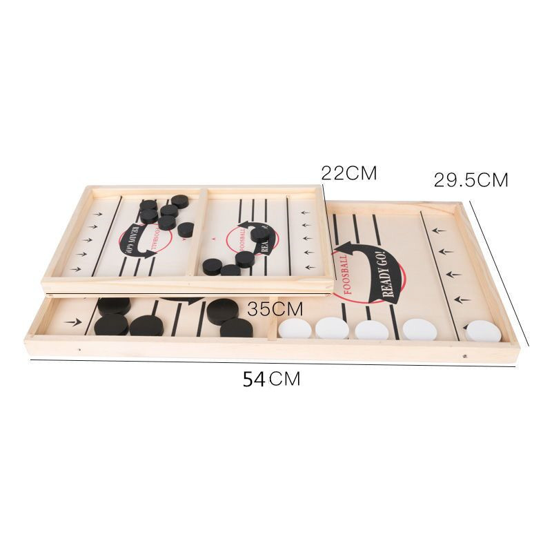Board Game Quick - Juego de mesa de Hockey de