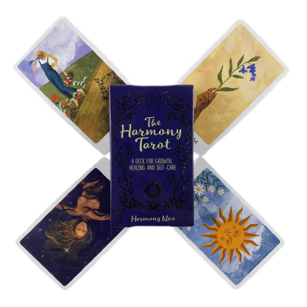 Board Game Harmonies - Cartas de Tarot The Harmony para