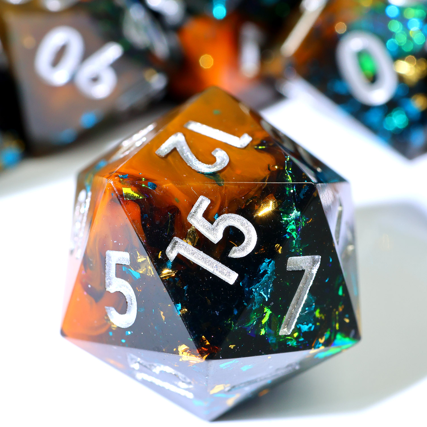 Board Game Roleplay - Juego de Dados de Resina Hechos