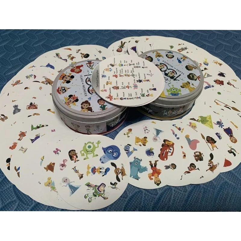 Board Game Dots - Juego de Mesa de Cartón Frozen