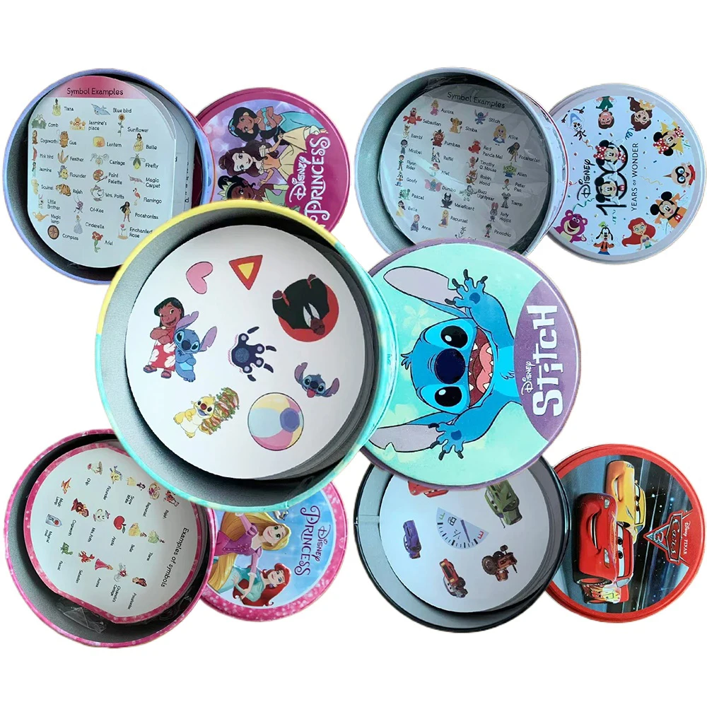 Board Game Dots - Juegos de Mesa Disney, 100 AÑOS