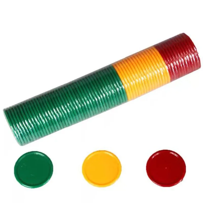 Board Game Room - Chips de póker de 3,2 cm,