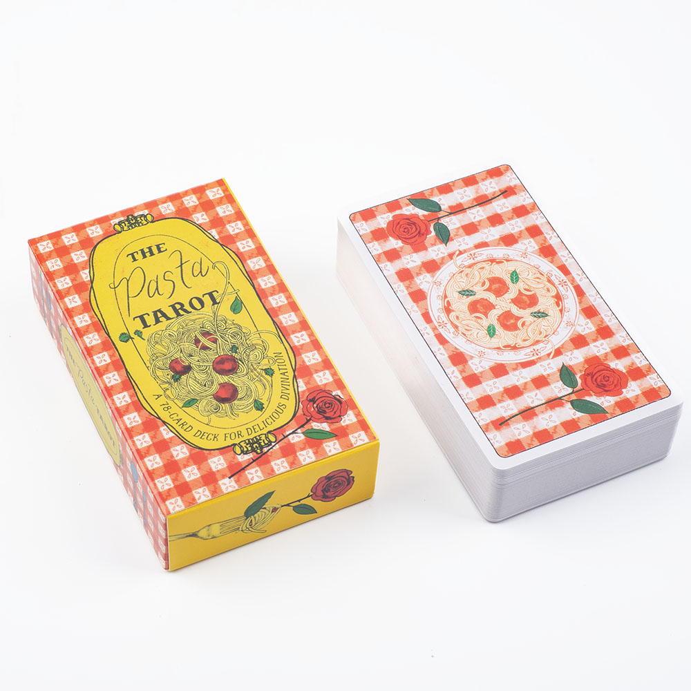 Board Game Quiz - Pasta Tarot, juego de mesa con