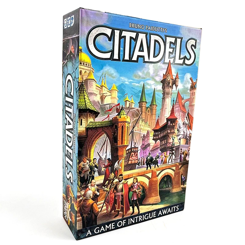 Board Game Room - Fortress Edición Revisada, Clash Medieval, Juego