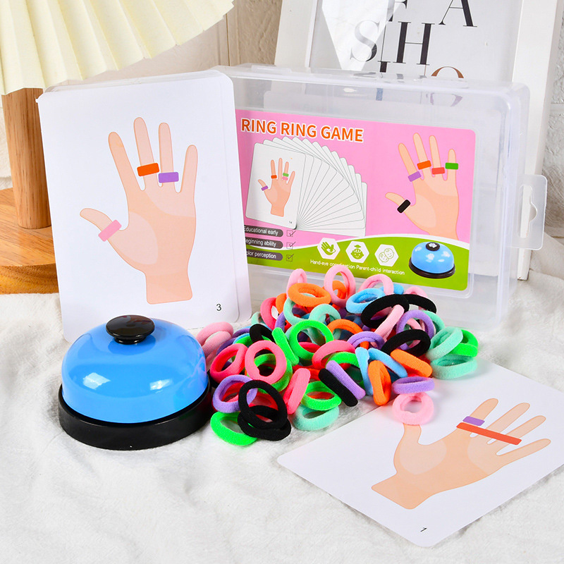 Board Game With Questions - Juego de mesa con anillo para