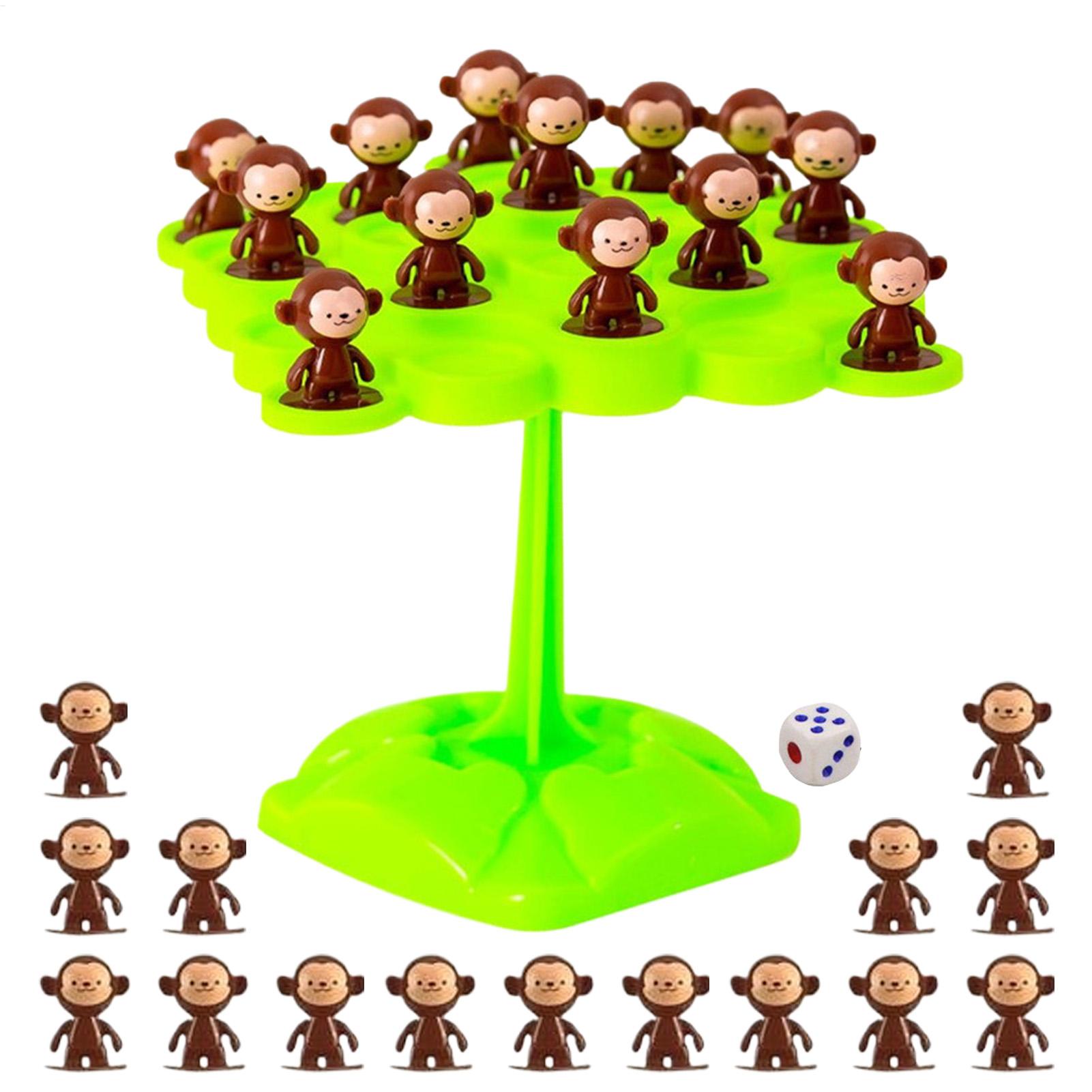 Board Game With Questions - Juego de equilibrio de mono para