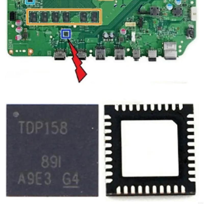 Board Game Video Games - Chip IC de Repuesto para Reparación
