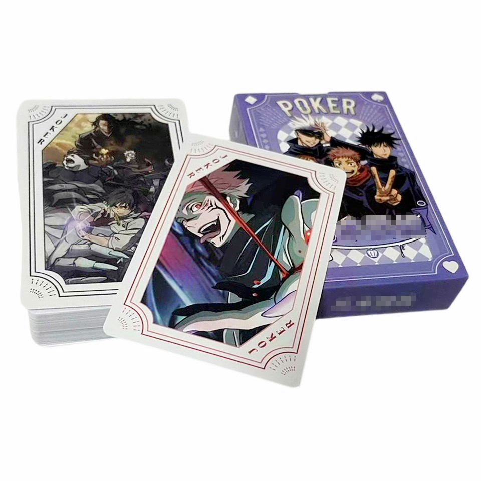 Board Game With Questions - Jujutsu Kaisen, Cartas de Póker, Juegos