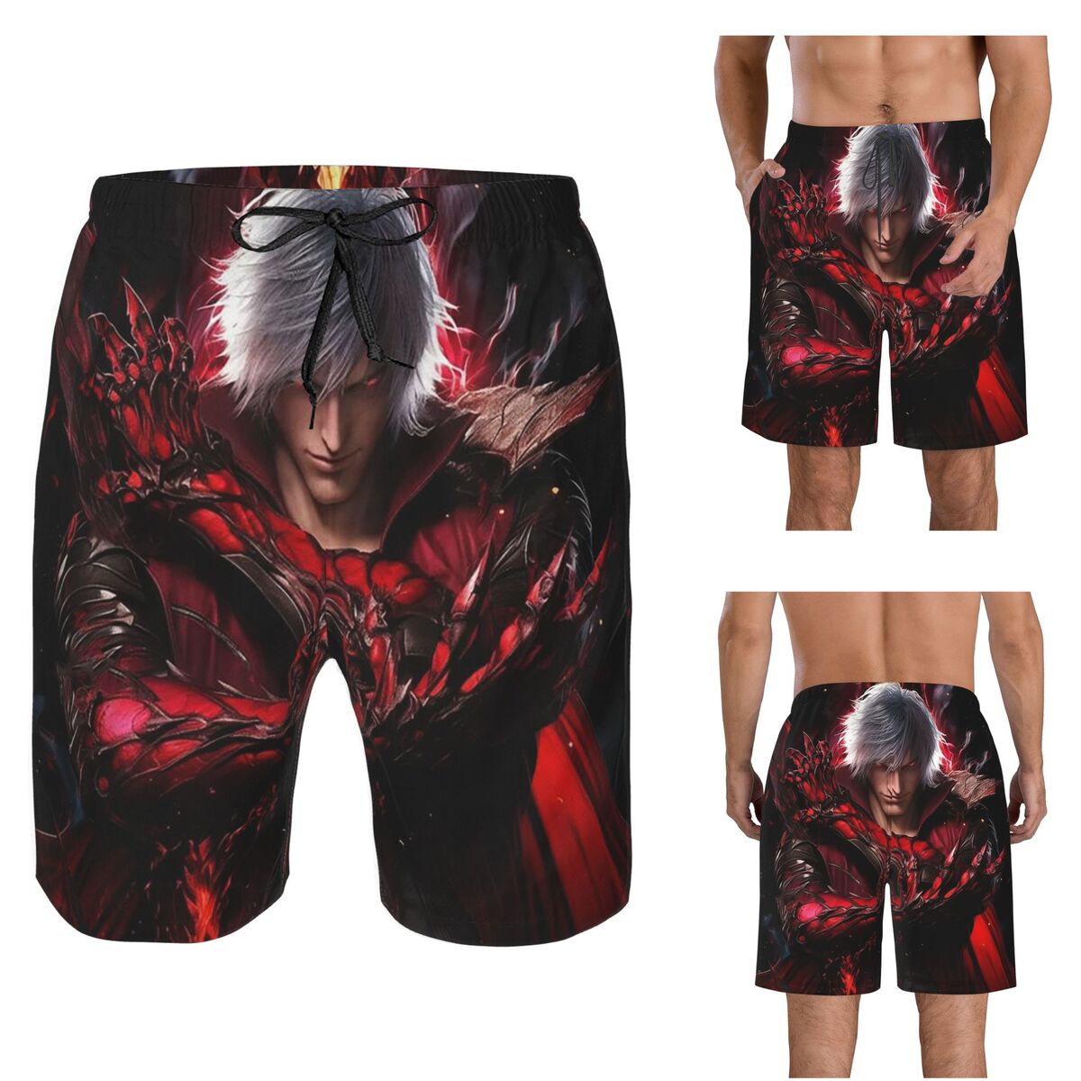 Board Game Quick - Devil May Cry Game Trunks -