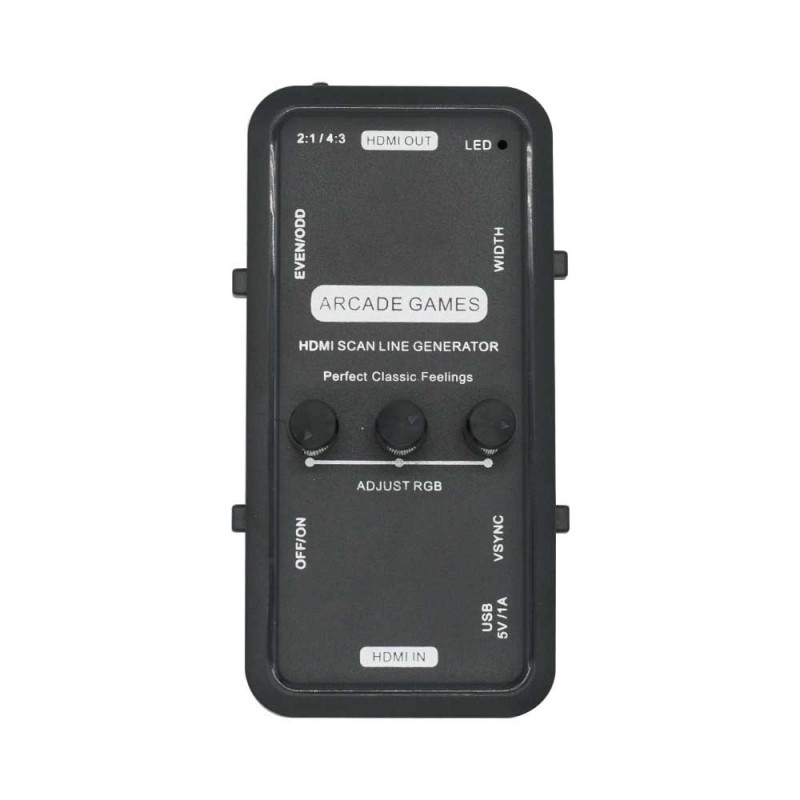 Board Game Video Games - Generador de escaneo HDMI, salida de