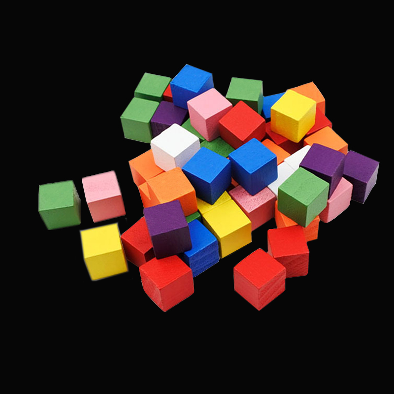 Board Game Economy - 100 unids/lote 14 colores 10mm cubo
