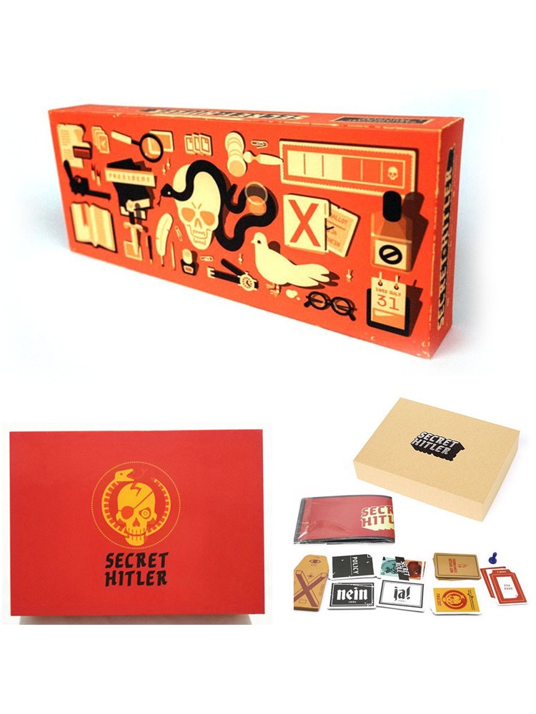 Board Game Hitler - Juego de mesa Secret Hitler, juego