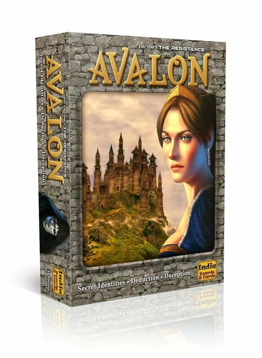 Board Game Avalon - Cartas y tableros Indie | The