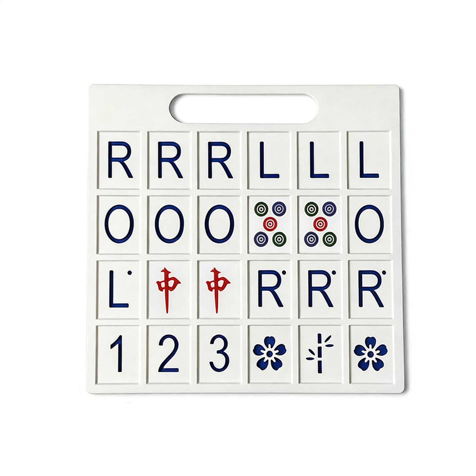 Board Game Room - Tablero de Mahjong Individual con 24