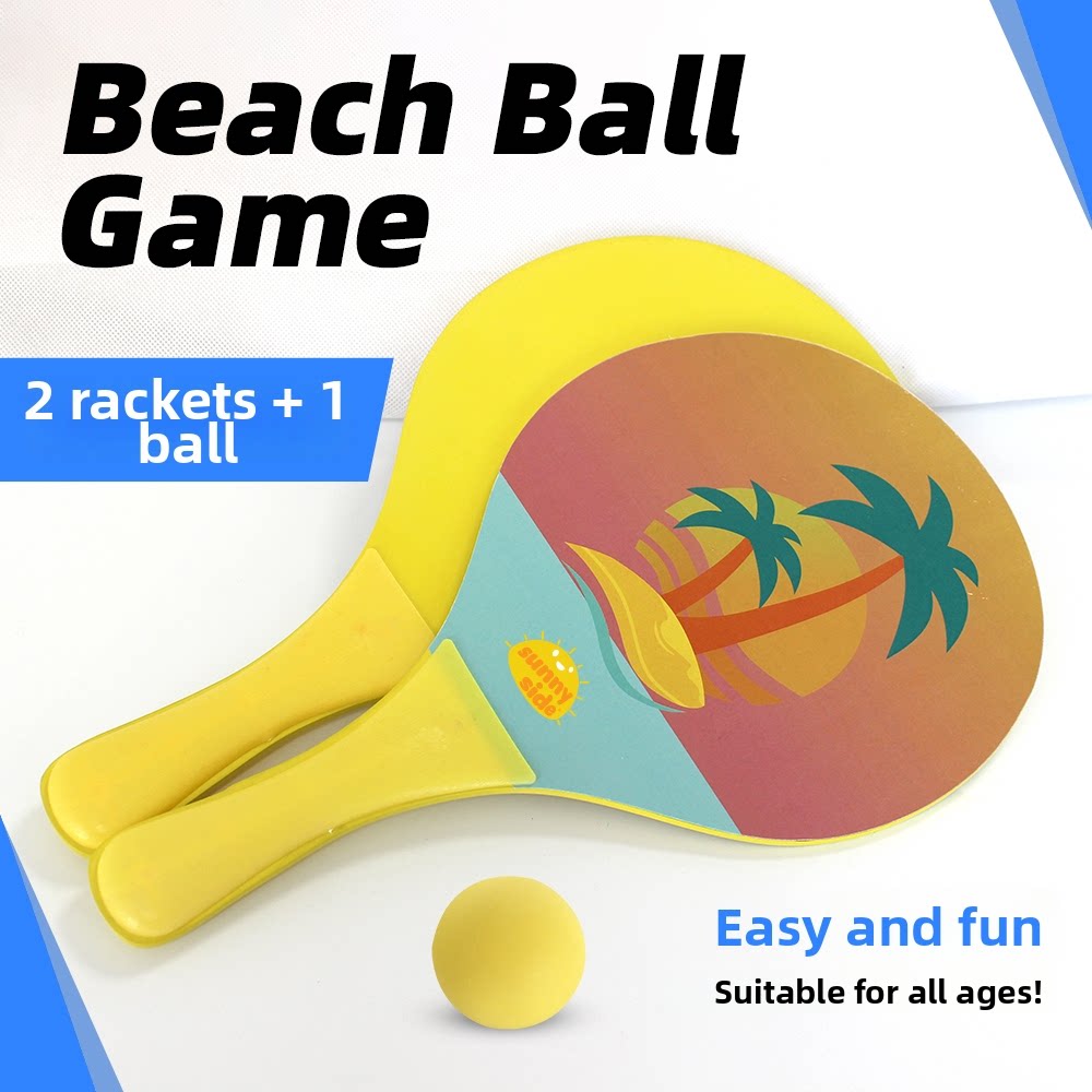 Board Game Hitler - Set de Raquetas de Playa de
