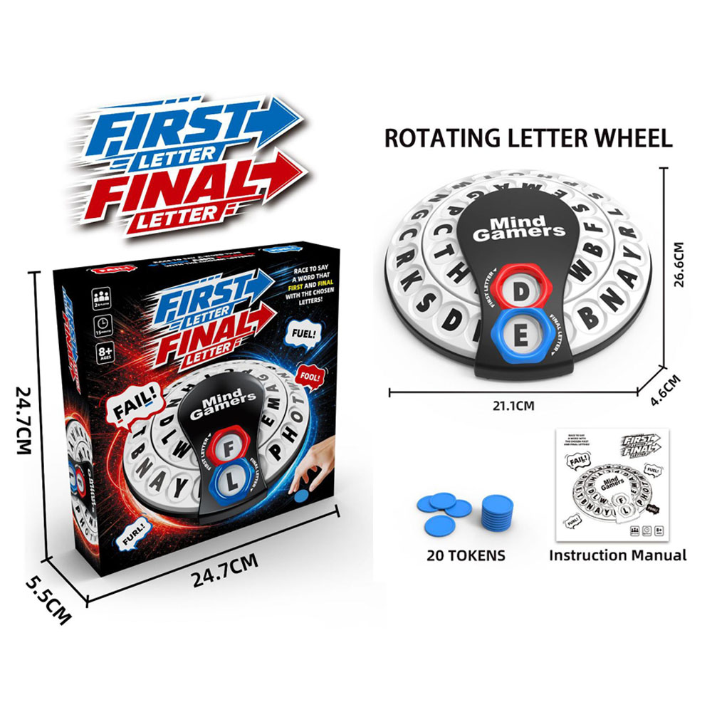 Board Game Quick - Juego de Mesa Spin Quick Response,