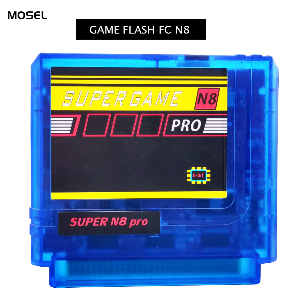 Board Game Video Games - Mosel game flash FC N8 versión