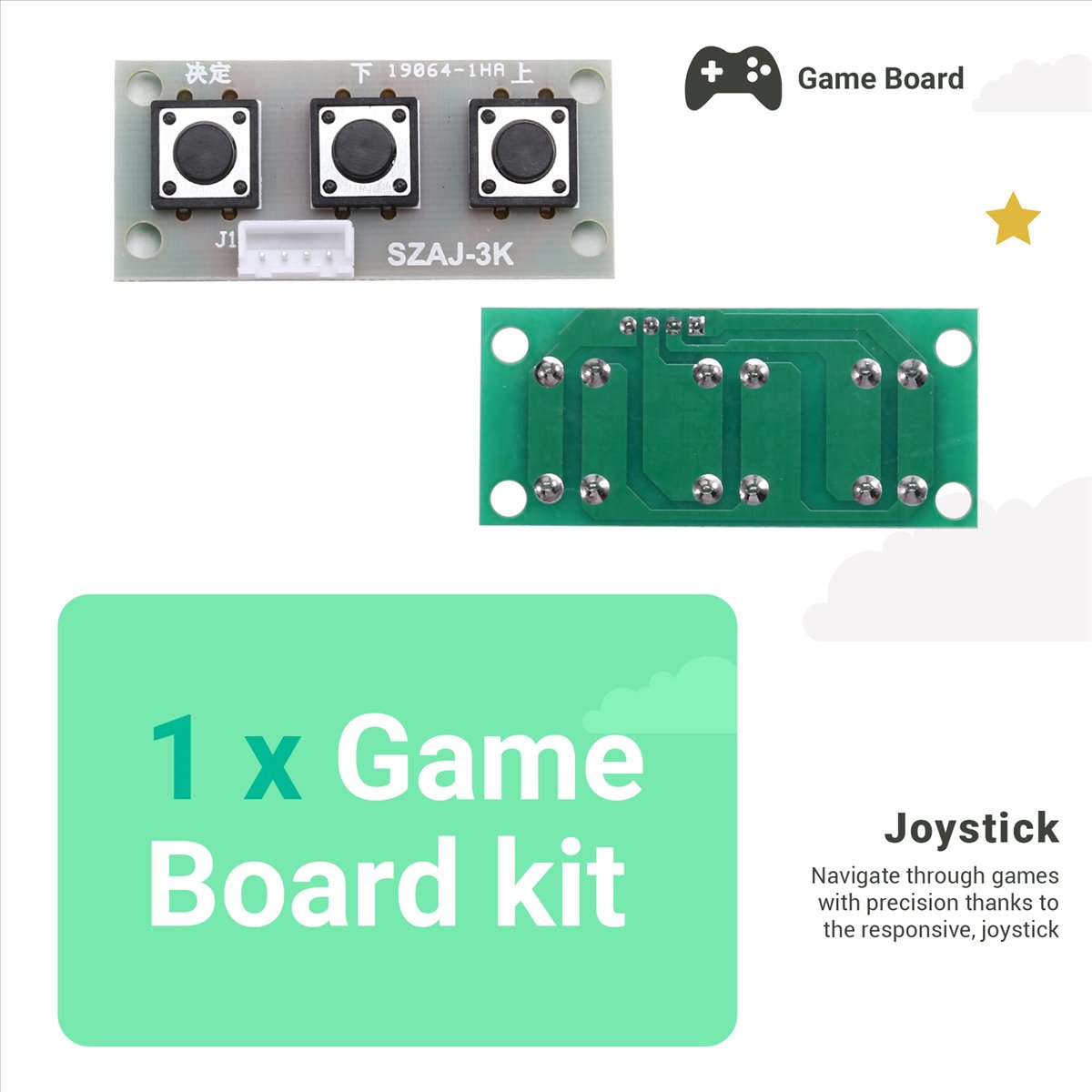 Board Game Video Games - Oferta de Verano - Tablero de