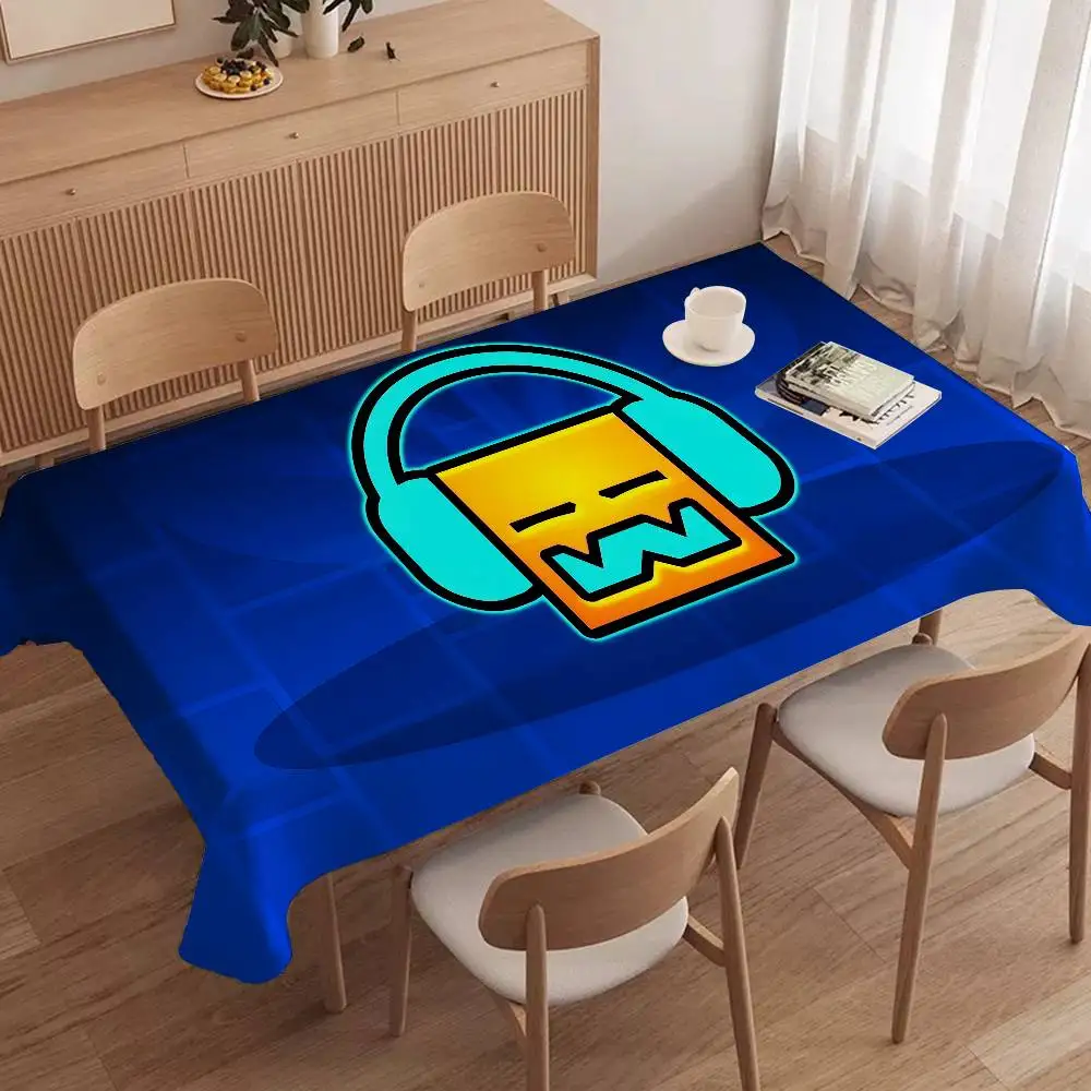 Board Game Video Games - Mantel para videojuegos Geometry Dash, cubierta