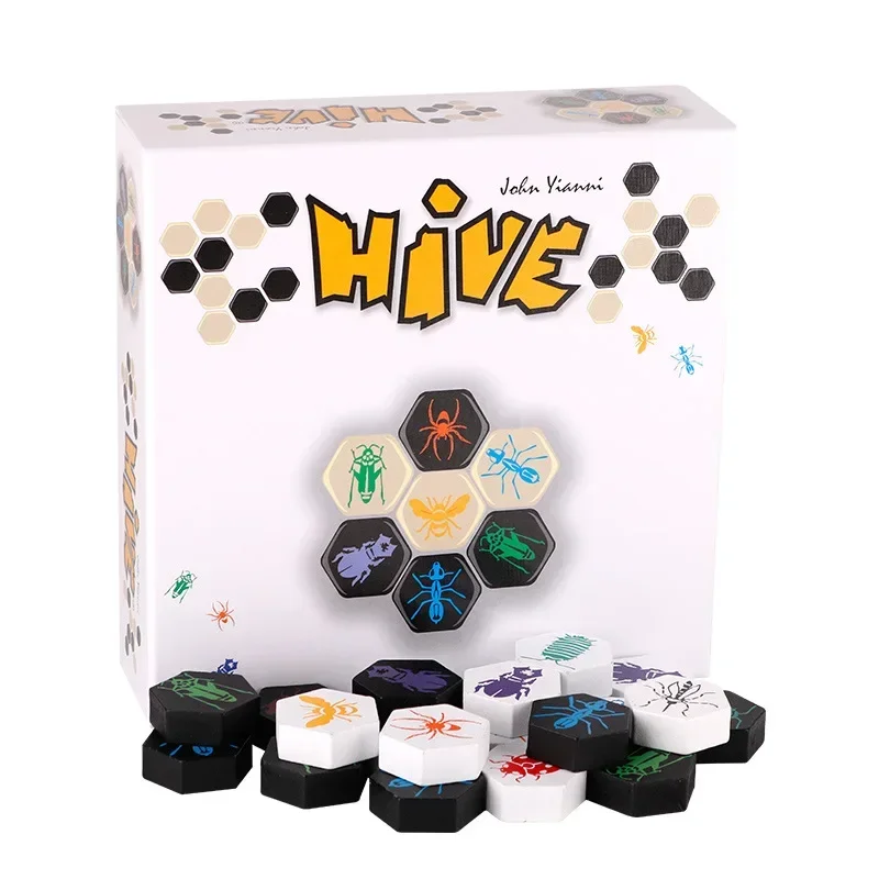 Juego de Mesa Hive de Alta Cal - Board Game Room reseña y precio