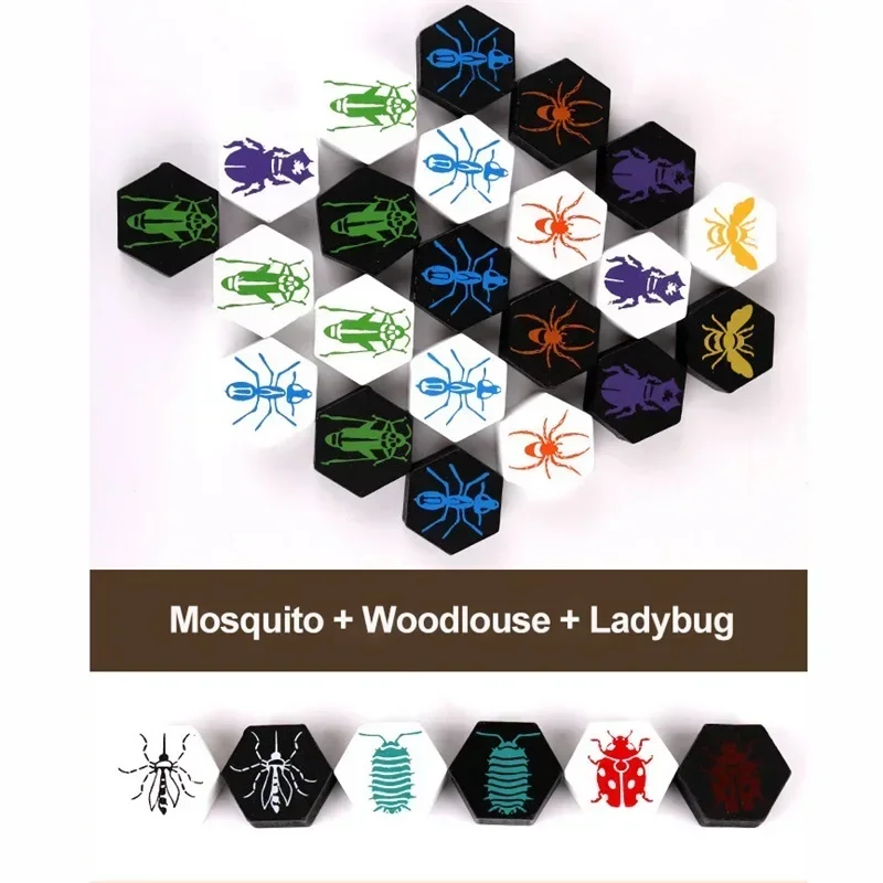 Juego de Mesa Hive de Alta Cal - Board Game Room reseña y precio