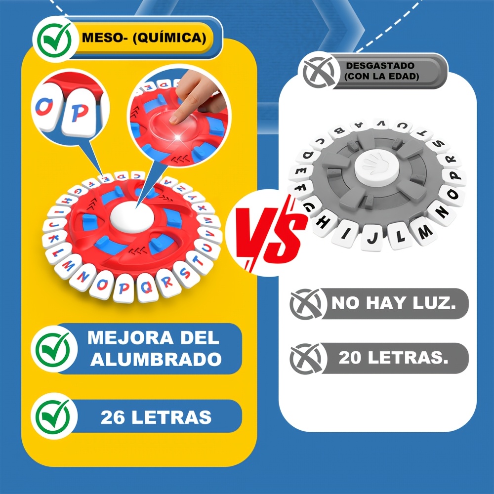 Versión mejorada de 26 teclas  - Board Game Quick reseña y precio