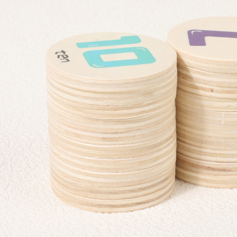 Palo de memoria de madera para - Board Game With Questions reseña y precio