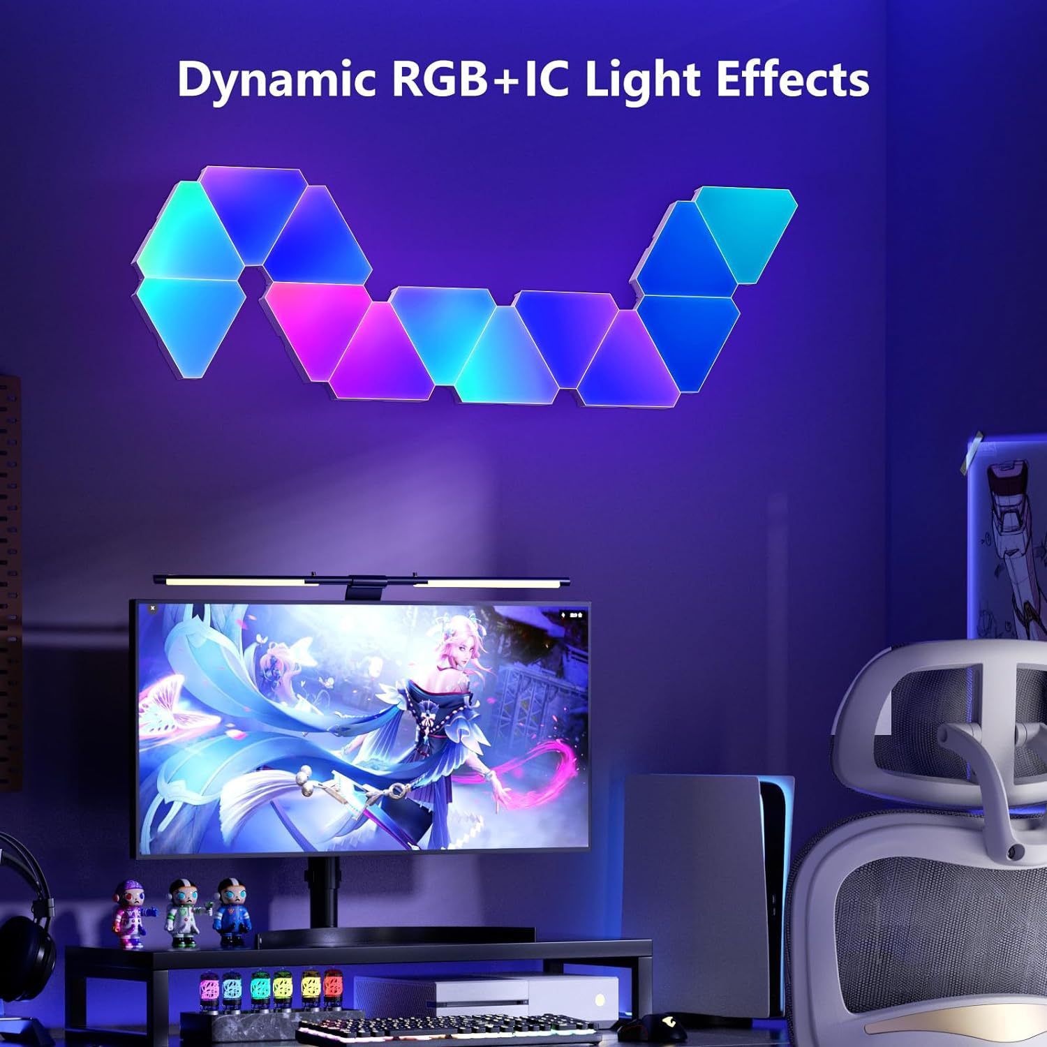 Lámpara de Pared Triangular LE - Board Game Room reseña y precio