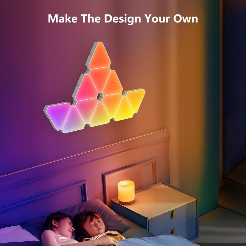 Lámpara de Pared Triangular LE - Board Game Room reseña y precio