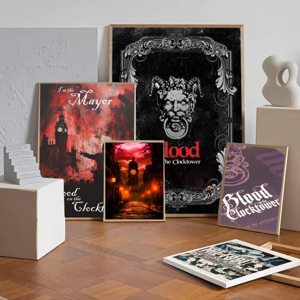 Póster de juego de mesa Blood  - Board Game Room reseña y precio