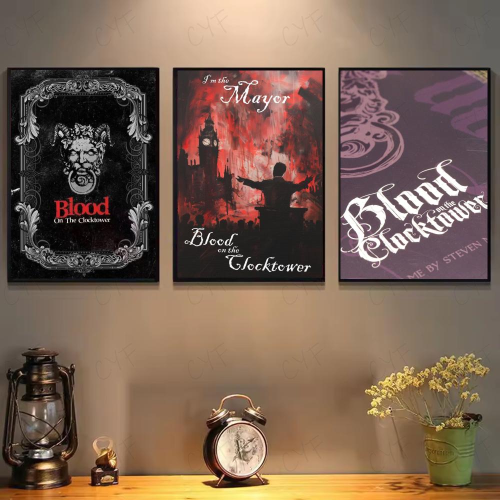 Póster de juego de mesa Blood  - Board Game Room reseña y precio