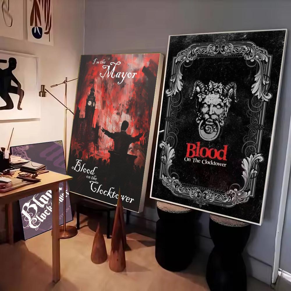 Póster de juego de mesa Blood  - Board Game Room reseña y precio
