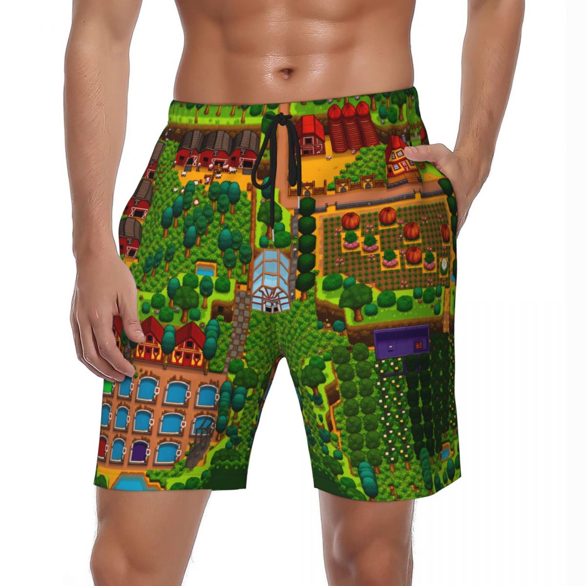 Pantalones cortos Stardew Vall - Board Game Quick reseña y precio