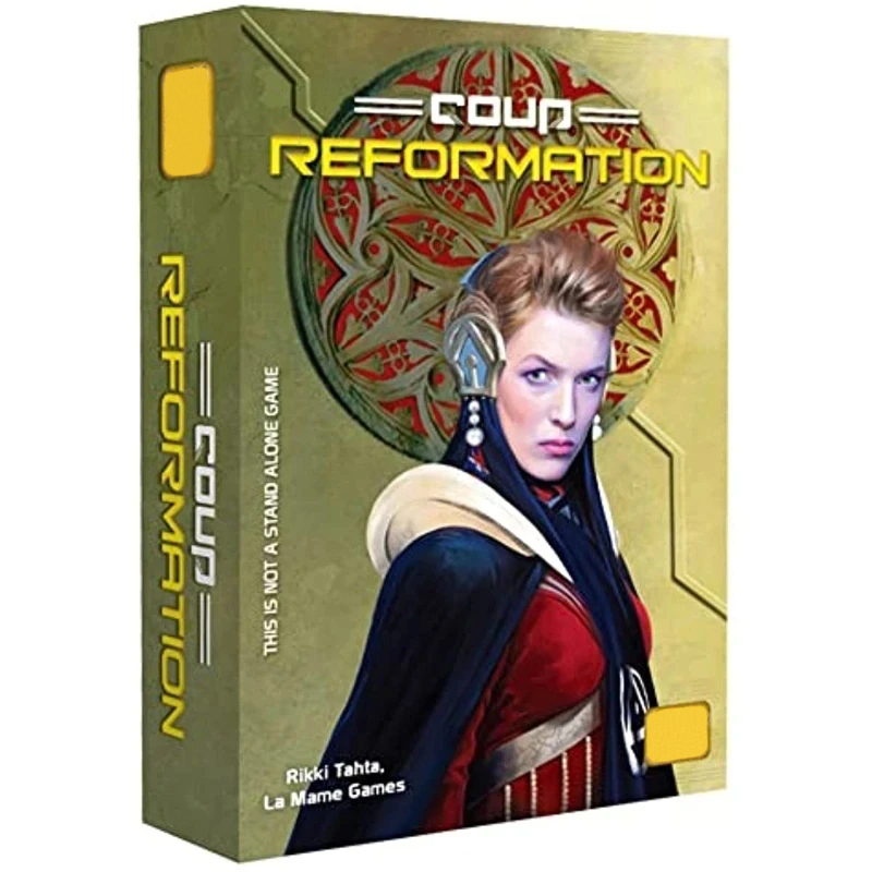 Nuevas tablas y cartas de Coup - Board Game Avalon reseña y precio