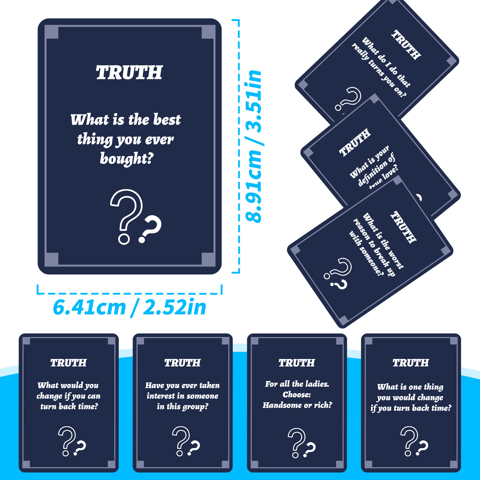 50 Tarjetas de Juego para Adul - Board Game Quiz reseña y precio