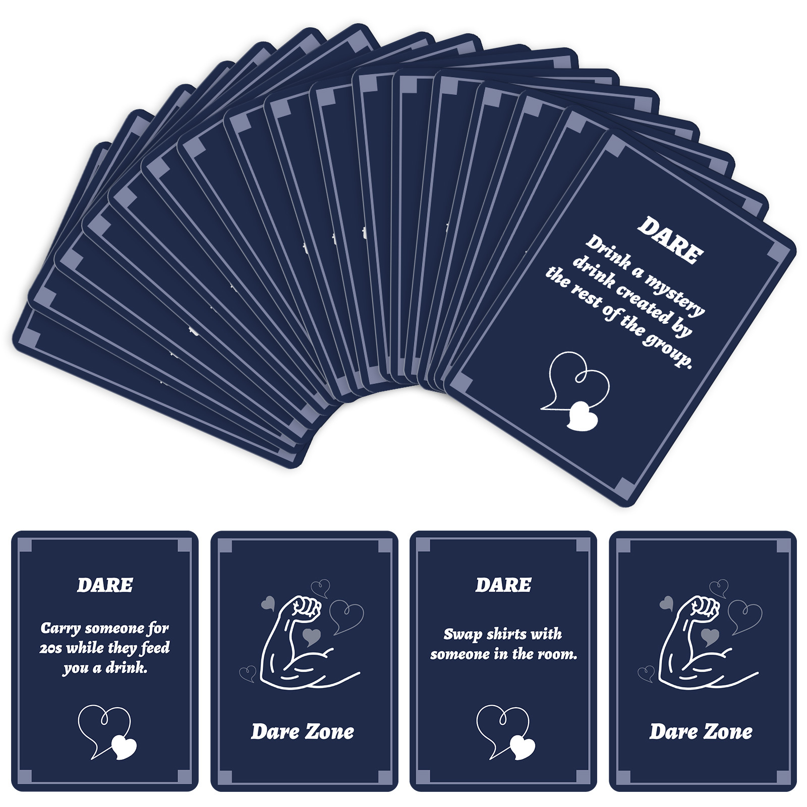 50 Tarjetas de Juego para Adul - Board Game Quiz reseña y precio
