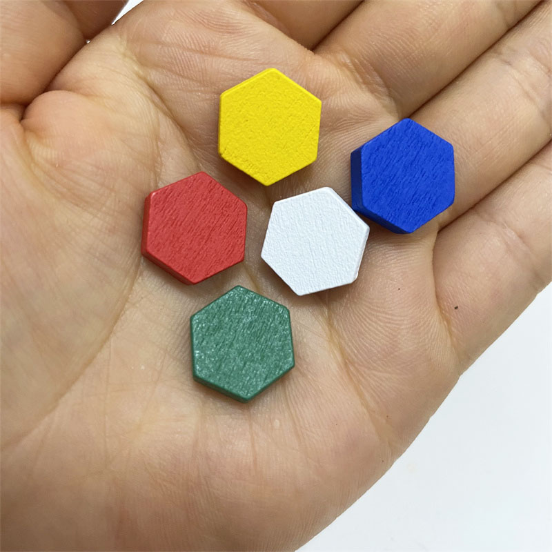 50 piezas de marcadores de jue - Board Game Economy reseña y precio
