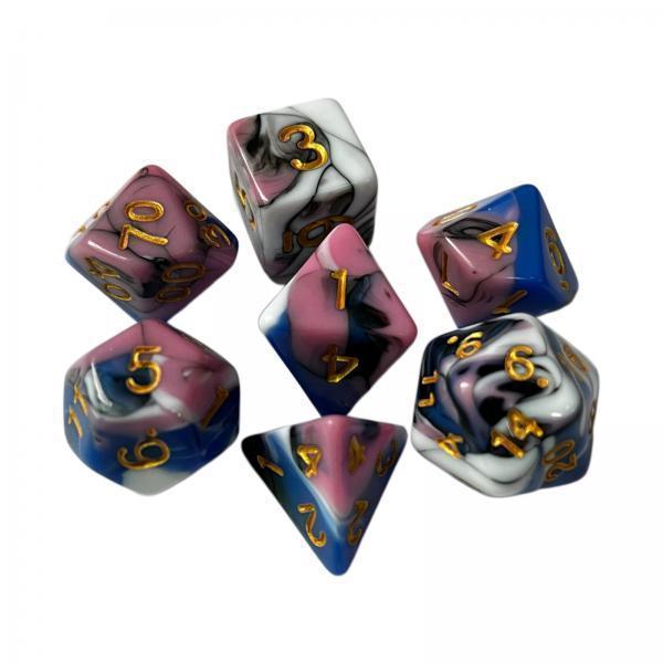 Juego de dados poliédricos acr - Board Game Roleplay reseña y precio