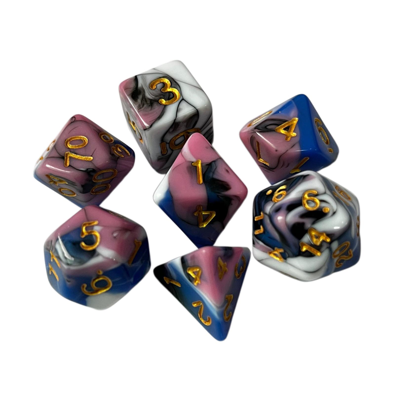 Juego de dados poliédricos acr - Board Game Roleplay reseña y precio