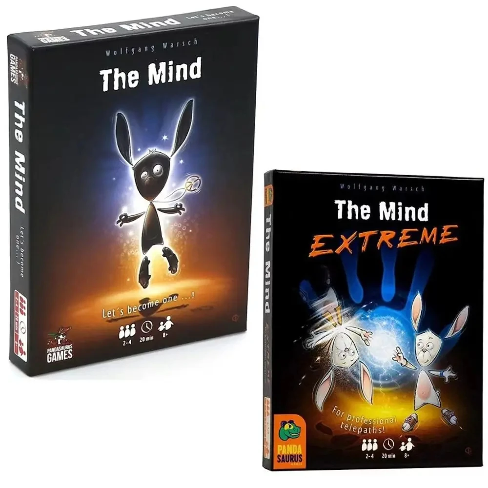 NUEVO Juego de Cartas The Mind - Board Game Dots reseña y precio