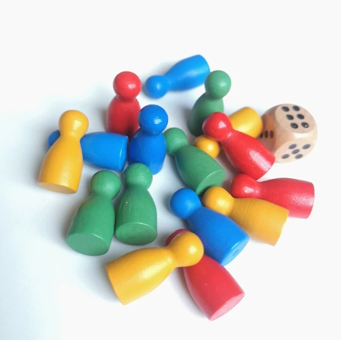 100 Uds. Marcadores de ajedrez - Board Game Quiz reseña y precio