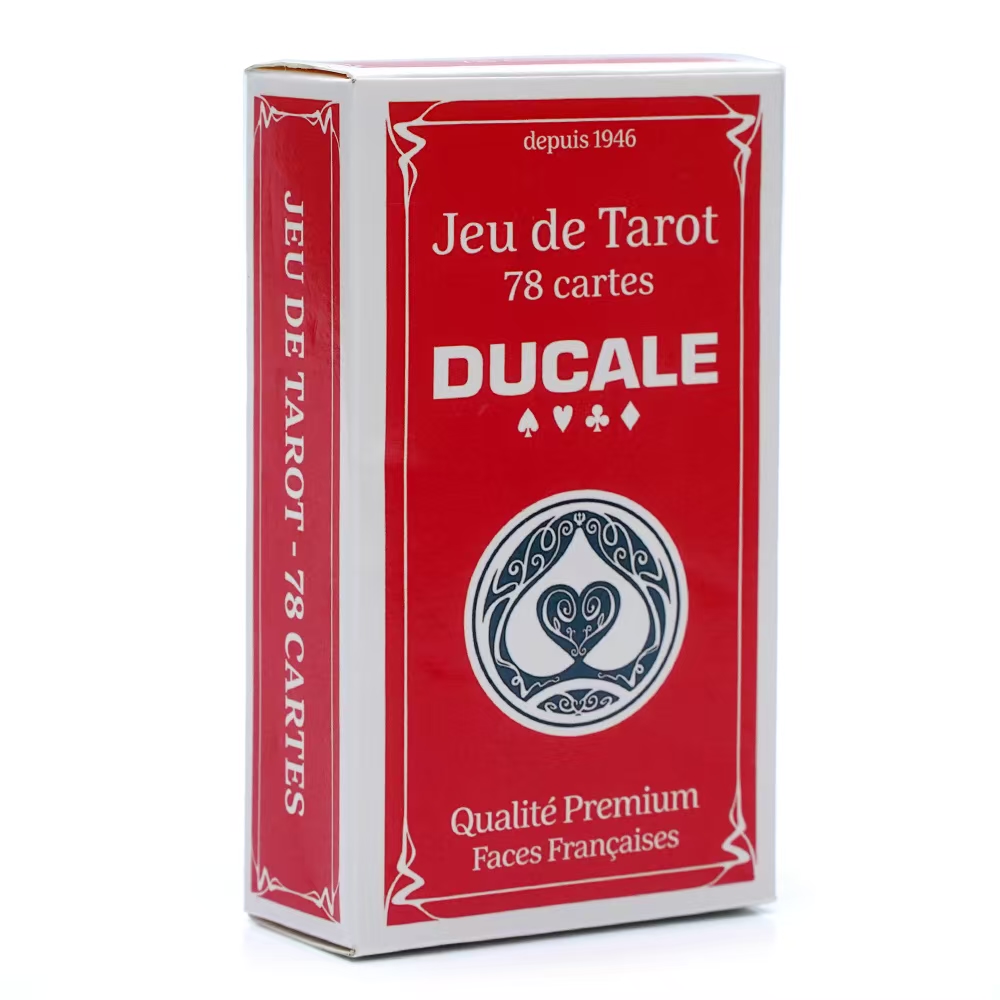 Français Jeu de Tarot 78 carta - Board Game Dots reseña y precio