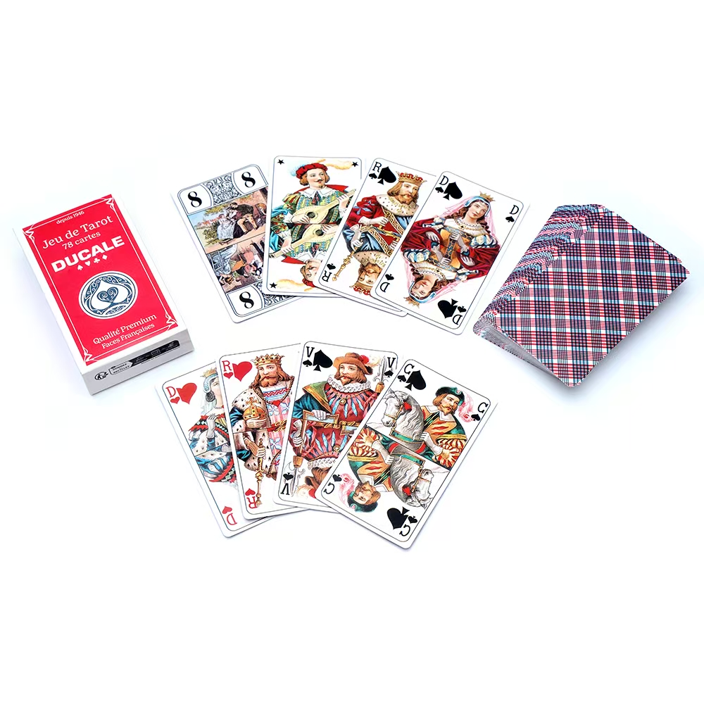 Français Jeu de Tarot 78 carta - Board Game Dots reseña y precio