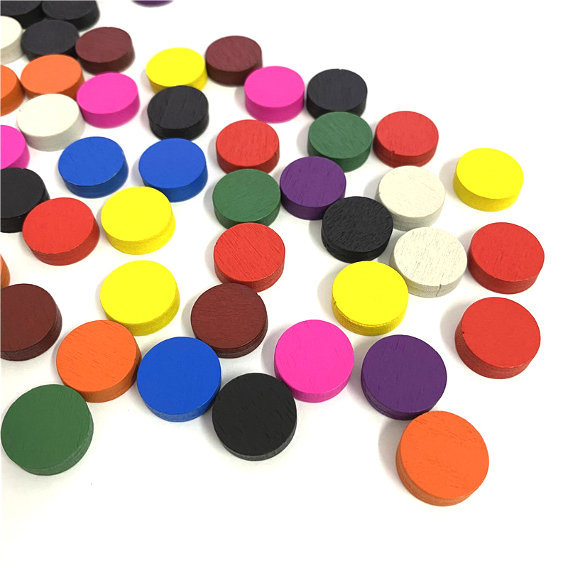 50 piezas 15*5MM 11 colores di - Board Game Quiz reseña y precio