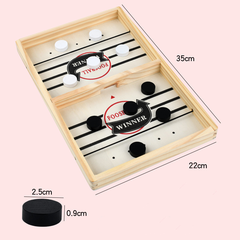 Juego de mesa de Hockey de mes - Board Game Quick reseña y precio