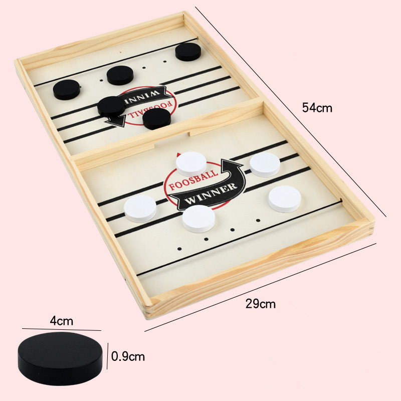Juego de mesa de Hockey de mes - Board Game Quick reseña y precio