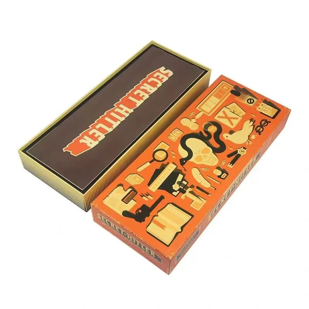 Secret Hitler Juegos de mesa J - Board Game Hitler reseña y precio