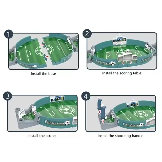 Juegos de futbolín de escritor - Board Game Room reseña y precio